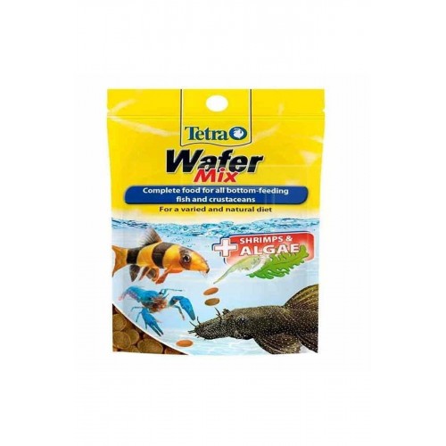 Wafermix Vatoz Kerevit Ve Dip Balık Yemi 15 Gr Wafermix Vatoz Kerevit Ve Dip Balık Yemi 15 Gr