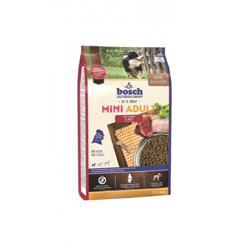 Mini Kuzulu Küçük Irk Yetişkin Köpek Maması 3 Kg Mini Kuzulu Küçük Irk Yetişkin Köpek Maması 3 Kg