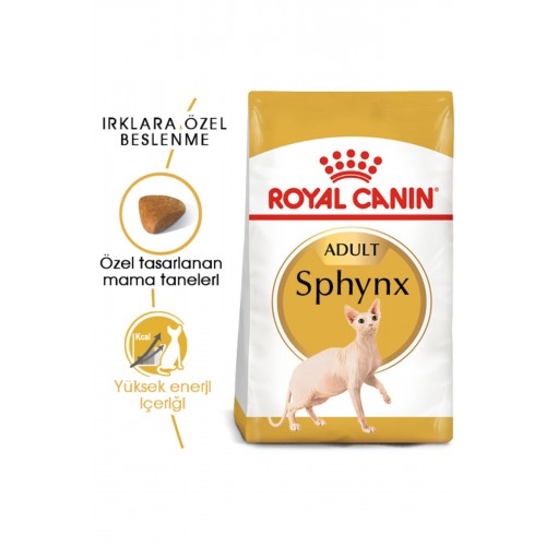 Sphynx Yetişkin Kedi Maması 2kg Sphynx Yetişkin Kedi Maması 2kg