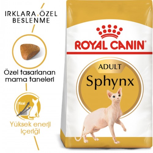 Sphynx Yetişkin Kedi Maması 2kg