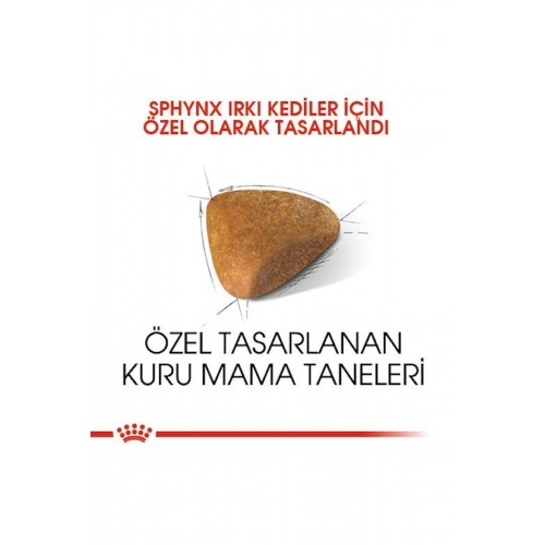 Sphynx Yetişkin Kedi Maması 2kg Sphynx Yetişkin Kedi Maması 2kg