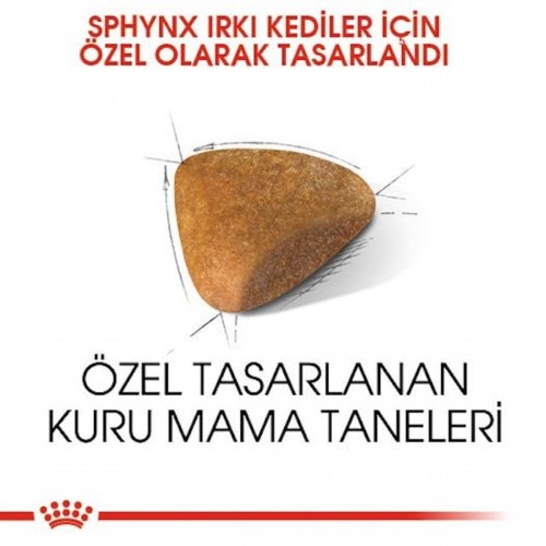 Sphynx Yetişkin Kedi Maması 2kg Sphynx Yetişkin Kedi Maması 2kg