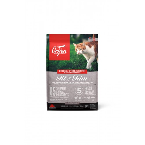 Fit & Trim Kilolu Kedi Maması 5,4 Kg Fit & Trim Kilolu Kedi Maması 5,4 Kg