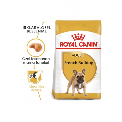 French Bulldog Yetişkin Köpek Maması 3kg French Bulldog Yetişkin Köpek Maması 3kg