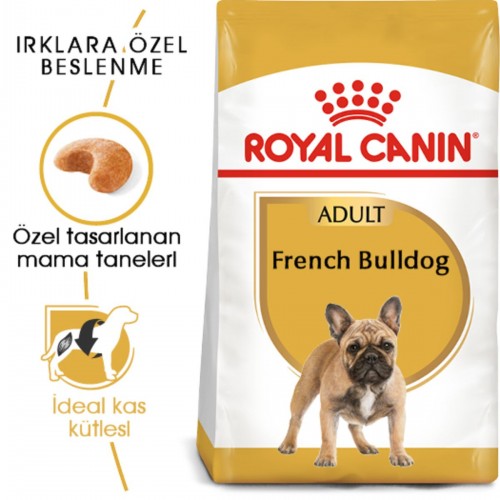 French Bulldog Yetişkin Köpek Maması 3kg