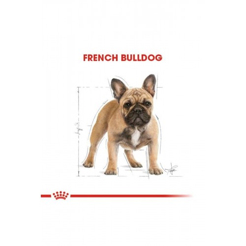 French Bulldog Yetişkin Köpek Maması 3kg French Bulldog Yetişkin Köpek Maması 3kg