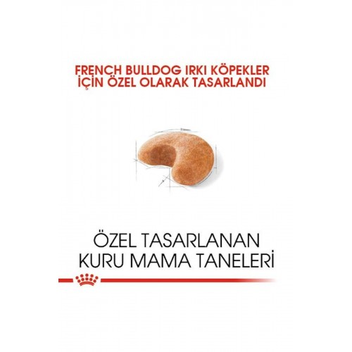 French Bulldog Yetişkin Köpek Maması 3kg French Bulldog Yetişkin Köpek Maması 3kg