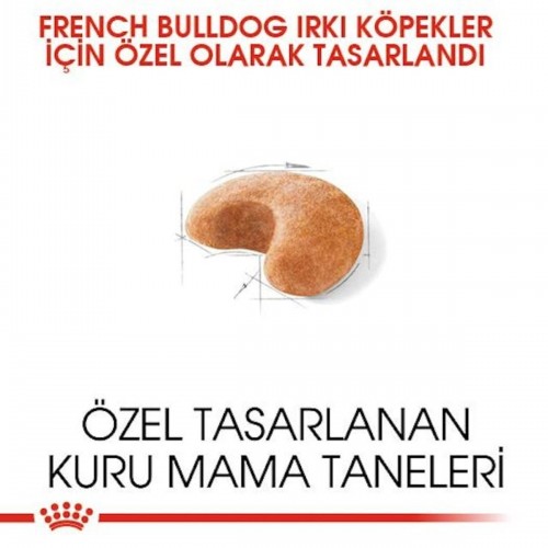 French Bulldog Yetişkin Köpek Maması 3kg French Bulldog Yetişkin Köpek Maması 3kg