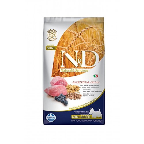 Low Grain Adult Mini Kuzulu/yaban Mersinli Köpek Maması 2,5 Kg Low Grain Adult Mini Kuzulu/yaban Mersinli Köpek Maması 2,5 Kg