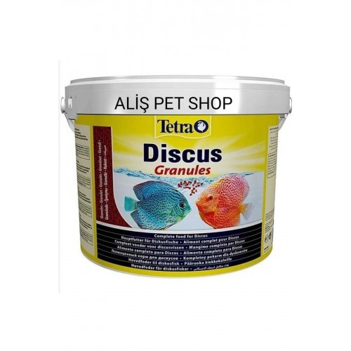 Discus Granül Balık Yemi 10 Litre Discus Granül Balık Yemi 10 Litre