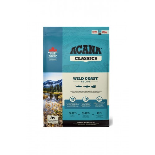 Classics Wild Coast Balıklı Düşük Tahıllı Köpek Maması Tüm Irk Ve Yaşam Evreleri 2 Kg Classics Wild Coast Balıklı Düşük Tahıllı Köpek Maması Tüm Irk Ve Yaşam Evreleri 2 Kg