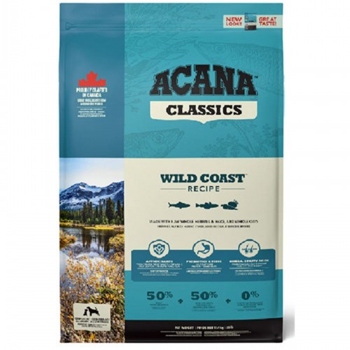 Classics Wild Coast Balıklı Düşük Tahıllı Köpek Maması Tüm Irk Ve Yaşam Evreleri 2 Kg