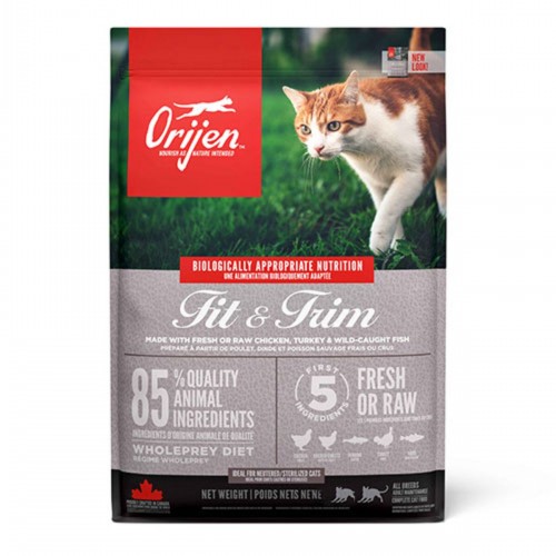 Fit Trim Kilo Dengeleyici Light Kedi Maması Tüm Irk Ve Yaşam Evreleri 1,8 Kg