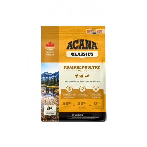 Classics Prairie Poultry Düşük Tahıllı Köpek Maması Tüm Irk Ve Yaşam Evreleri 14,5 Kg Classics Prairie Poultry Düşük Tahıllı Köpek Maması Tüm Irk Ve Yaşam Evreleri 14,5 Kg