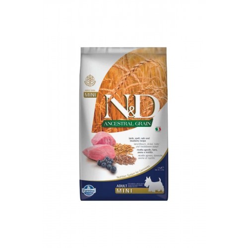 Nd Dog Low Grain Puppy Mini Kuzulu/yaban Mersinli Köpek Maması 2,5 Kg Nd Dog Low Grain Puppy Mini Kuzulu/yaban Mersinli Köpek Maması 2,5 Kg