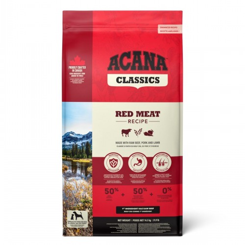 Classics - Red Meat Köpek Maması 14,5 Kg - Tüm Irk Ve Yaşam Evreleri Için