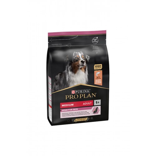 Medium Sensitive Skin Adult Somonlu Orta Irk Yetişkin Köpek Maması 3 Kg Medium Sensitive Skin Adult Somonlu Orta Irk Yetişkin Köpek Maması 3 Kg