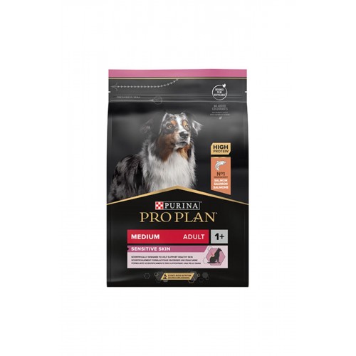 Medium Sensitive Skin Adult Somonlu Orta Irk Yetişkin Köpek Maması 3 Kg Medium Sensitive Skin Adult Somonlu Orta Irk Yetişkin Köpek Maması 3 Kg