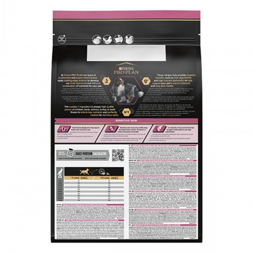 Medium Sensitive Skin Adult Somonlu Orta Irk Yetişkin Köpek Maması 3 Kg