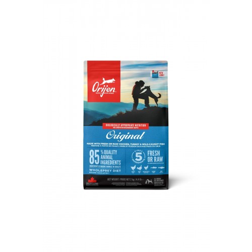 ORIJEN Original Köpek Maması 2kg 064992182205 ORIJEN Original Köpek Maması 2kg 064992182205