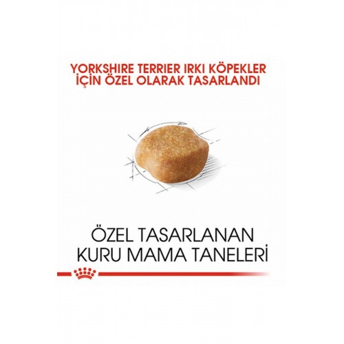 Yorkshire Terrier Adult Yetişkin Köpek Maması 1,5 Kg Yorkshire Terrier Adult Yetişkin Köpek Maması 1,5 Kg