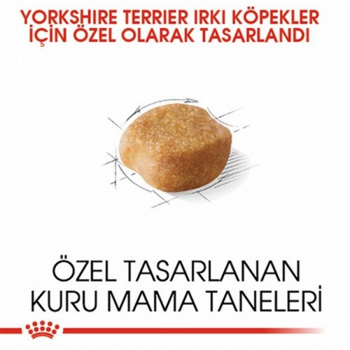 Yorkshire Terrier Adult Yetişkin Köpek Maması 1,5 Kg Yorkshire Terrier Adult Yetişkin Köpek Maması 1,5 Kg