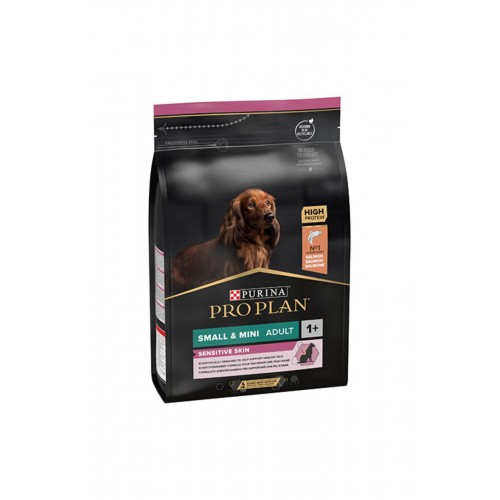 Small & Mini Adult Sensitive Skin Somonlu Küçük Irk Yetişkin Köpek Maması 3 Kg Small & Mini Adult Sensitive Skin Somonlu Küçük Irk Yetişkin Köpek Maması 3 Kg