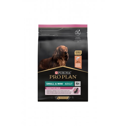 Small & Mini Adult Sensitive Skin Somonlu Küçük Irk Yetişkin Köpek Maması 3 Kg Small & Mini Adult Sensitive Skin Somonlu Küçük Irk Yetişkin Köpek Maması 3 Kg