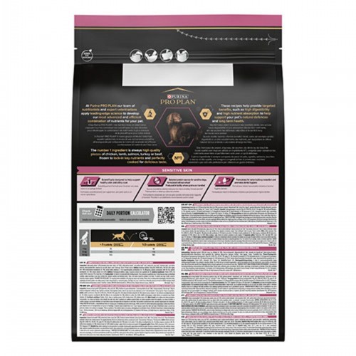 Small & Mini Adult Sensitive Skin Somonlu Küçük Irk Yetişkin Köpek Maması 3 Kg