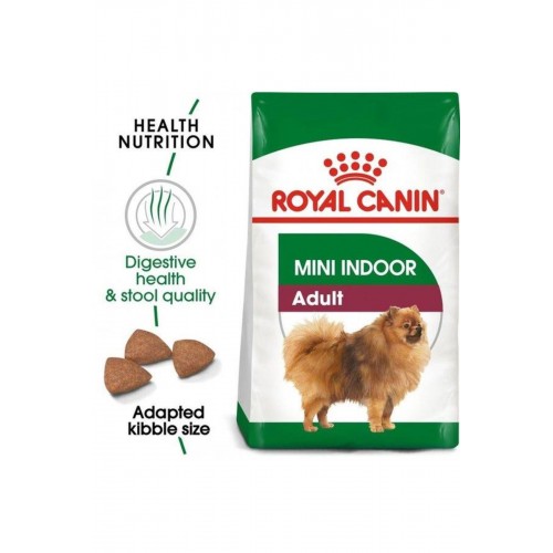 Mini Indoor Küçük Irk Yetişkin Köpek Maması 1,5kg Mini Indoor Küçük Irk Yetişkin Köpek Maması 1,5kg