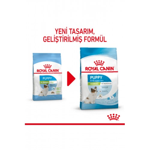 X Small Puppy Küçük Irk Yavru Köpek Maması 1,5 Kg X Small Puppy Küçük Irk Yavru Köpek Maması 1,5 Kg