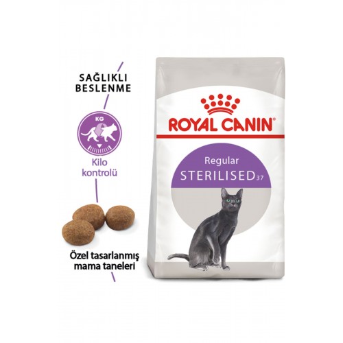 Sterilised Kısırlaştırılmış Kedi Maması 400 gr Sterilised Kısırlaştırılmış Kedi Maması 400 gr