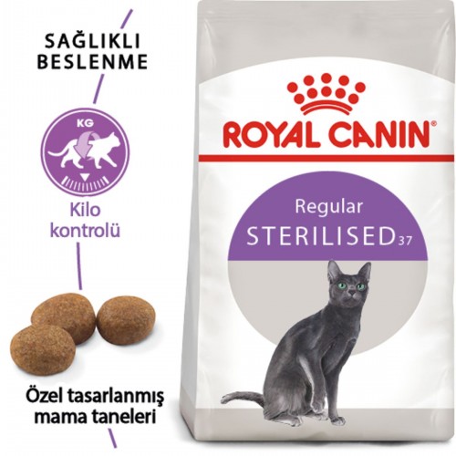 Sterilised Kısırlaştırılmış Kedi Maması 400 gr
