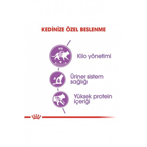 Sterilised Kısırlaştırılmış Kedi Maması 400 gr Sterilised Kısırlaştırılmış Kedi Maması 400 gr
