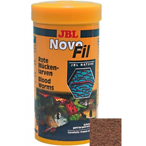 Novofıl 100ml- 8 G. Kurutulmuş Larva Yem Novofıl 100ml- 8 G. Kurutulmuş Larva Yem