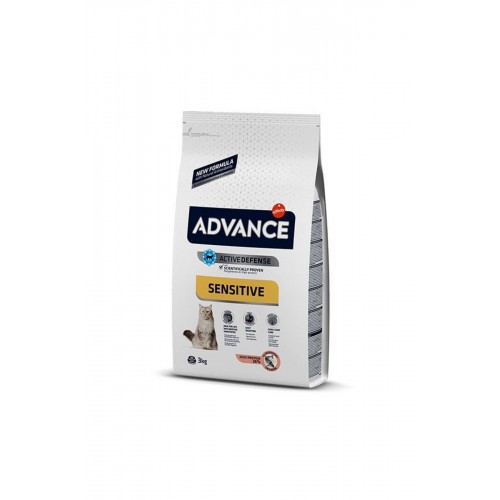 Cat Adult Salmon Sensıtıve 3 Kg Cat Adult Salmon Sensıtıve 3 Kg