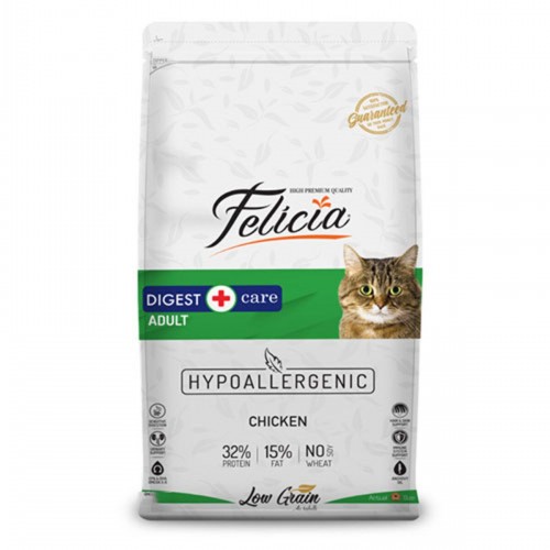 Hypoallergenic Tavuklu Düşük Tahıllı Yetişkin Kedi Maması 2 Kg Hypoallergenic Tavuklu Düşük Tahıllı Yetişkin Kedi Maması 2 Kg