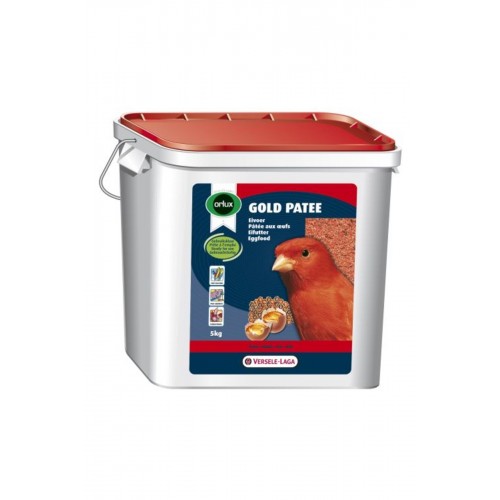 Orlux Gold Patee Kanarya Kırmızı Nemli Mama 5kg Orlux Gold Patee Kanarya Kırmızı Nemli Mama 5kg