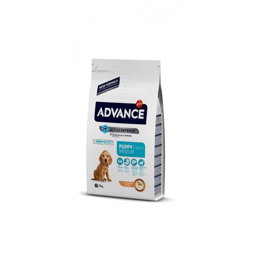 Puppy Medium Tavuklu Orta Irk Yavru Köpek Maması 3 Kg Puppy Medium Tavuklu Orta Irk Yavru Köpek Maması 3 Kg