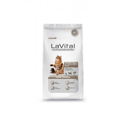 Kuzulu Kısırlaştırılmış Kedi Maması 12 Kg Kuzulu Kısırlaştırılmış Kedi Maması 12 Kg