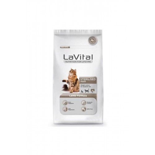 Kuzulu Kısırlaştırılmış Kedi Maması 12 Kg Kuzulu Kısırlaştırılmış Kedi Maması 12 Kg