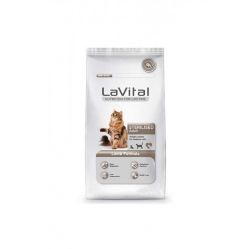 Kuzulu Kısırlaştırılmış Kedi Maması 12 Kg Kuzulu Kısırlaştırılmış Kedi Maması 12 Kg