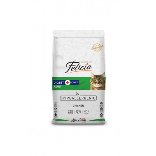 Hypoallergenic Tavuklu Düşük Tahıllı Yetişkin Kedi Maması 12 Kg Hypoallergenic Tavuklu Düşük Tahıllı Yetişkin Kedi Maması 12 Kg