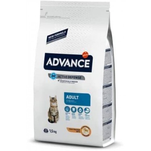 Yüksek Proteinli Tavuklu Yetişkin Kedi Maması 1.5 Kg Yüksek Proteinli Tavuklu Yetişkin Kedi Maması 1.5 Kg