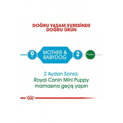 Dog Mini Starter Mother/babydog Köpek Maması 3 Kg Dog Mini Starter Mother/babydog Köpek Maması 3 Kg