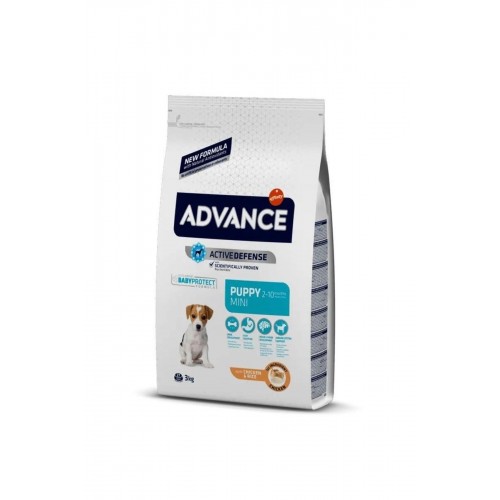 Tavuklu Ve Pirinçli Mini Irk Yavru Köpek Kuru Maması 3 Kg Tavuklu Ve Pirinçli Mini Irk Yavru Köpek Kuru Maması 3 Kg