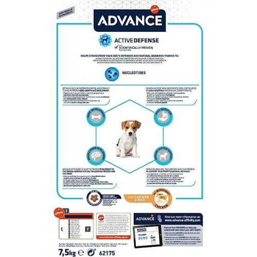 Tavuklu Ve Pirinçli Mini Irk Yavru Köpek Kuru Maması 3 Kg Tavuklu Ve Pirinçli Mini Irk Yavru Köpek Kuru Maması 3 Kg