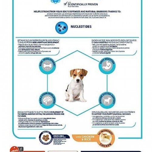 Tavuklu Ve Pirinçli Mini Irk Yavru Köpek Kuru Maması 3 Kg