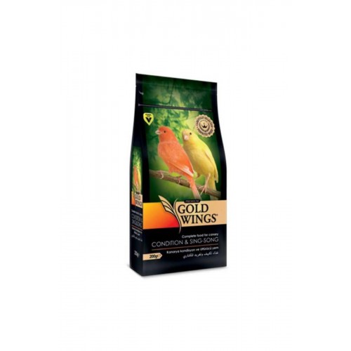 Premium Kiziştirici Ve Öttürücü Kanarya Yemi 200 gr Premium Kiziştirici Ve Öttürücü Kanarya Yemi 200 gr