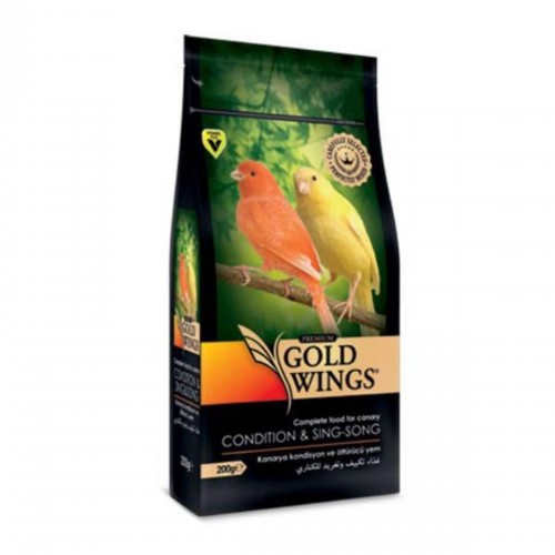 Premium Kiziştirici Ve Öttürücü Kanarya Yemi 200 gr